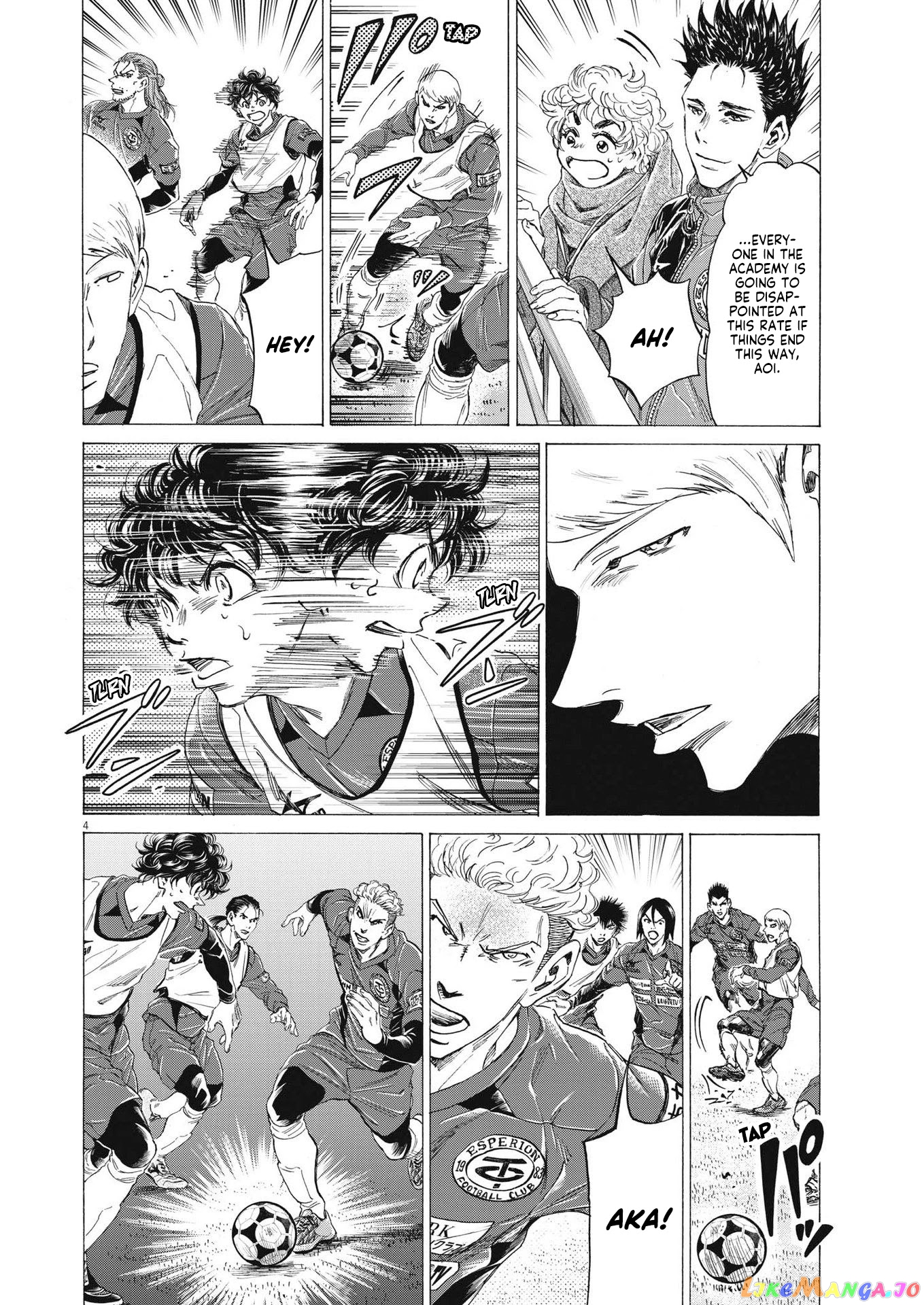 Ao Ashi, Chapter 287 image 05